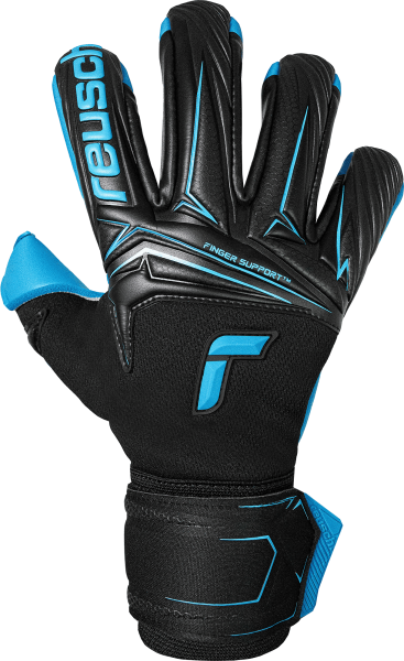 Reusch Attrakt Aqua Finger Support 5670450 7736 black front